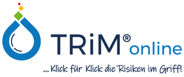 Trim-online Logo mit Slogan Trim-online Logo mit Slogan